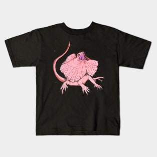 Fred the Frilled Neck Lizard Kids T-Shirt